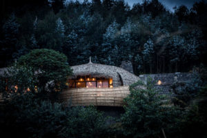 Safari Scapes Rwanda Bisate Lodge