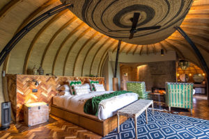 Safari Scapes Rwanda Bisate Lodge